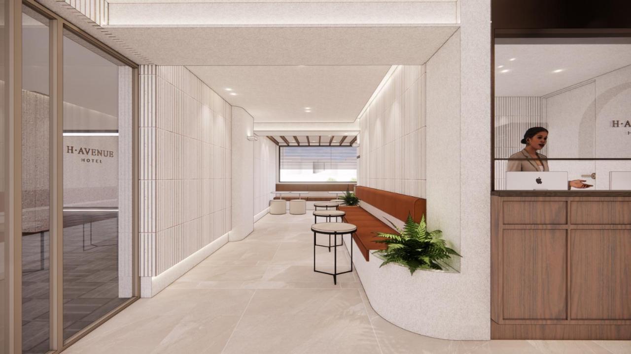 Busan H-Avenue Hotel Seomyeon Station Bagian luar foto