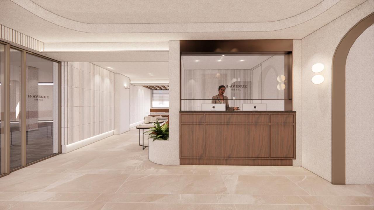 Busan H-Avenue Hotel Seomyeon Station Bagian luar foto