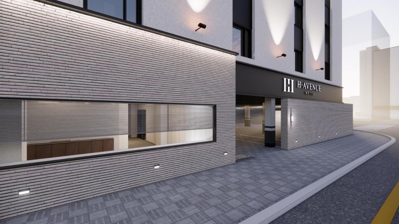 Busan H-Avenue Hotel Seomyeon Station Bagian luar foto
